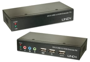 Lindy 39377 commutateur écran, clavier et souris Noir (39377) — image 2