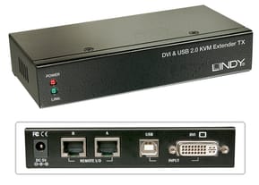 Lindy 39377 commutateur écran, clavier et souris Noir (39377) — image 3
