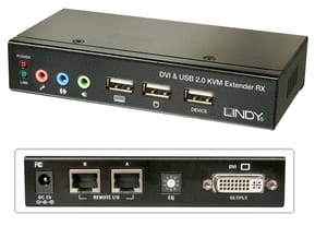 Lindy 39377 commutateur écran, clavier et souris Noir (39377) — image 4