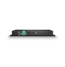 Lindy 43275 hub & concentrateur USB 3.2 Gen 2 (3.1 Gen 2) Type-A 10000 Mbit/s Noir Hub Métal USB 3.1 Gen 2, 7 Ports  (43275)