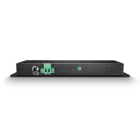 Lindy 43275 hub & concentrateur USB 3.2 Gen 2 (3.1 Gen 2) Type-A 10000 Mbit/s Noir Hub Métal USB 3.1 Gen 2, 7 Ports (43275) — image 3