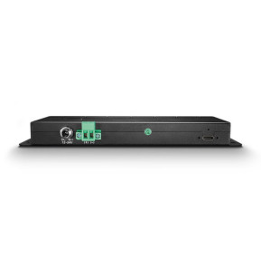 Lindy 43275 hub & concentrateur USB 3.2 Gen 2 (3.1 Gen 2) Type-A 10000 Mbit/s Noir Hub Métal USB 3.1 Gen 2, 7 Ports  (43275)