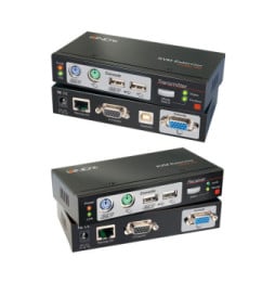 Lindy 39378 commutateur écran, clavier et souris Noir (39378)