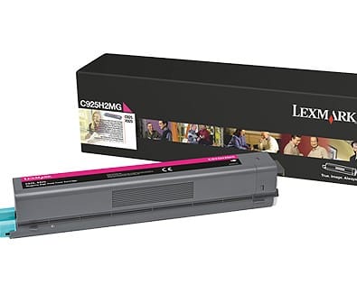Cartouche Lexmark Magenta C925 (C925H2MG)