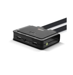 Lindy 42344 commutateur écran, clavier et souris Grille de montage Noir (42344)