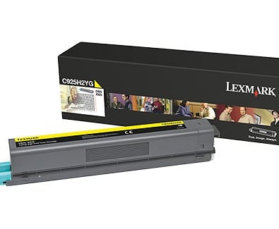 Cartouche Lexmark Jaune C925 (C925H2YG)