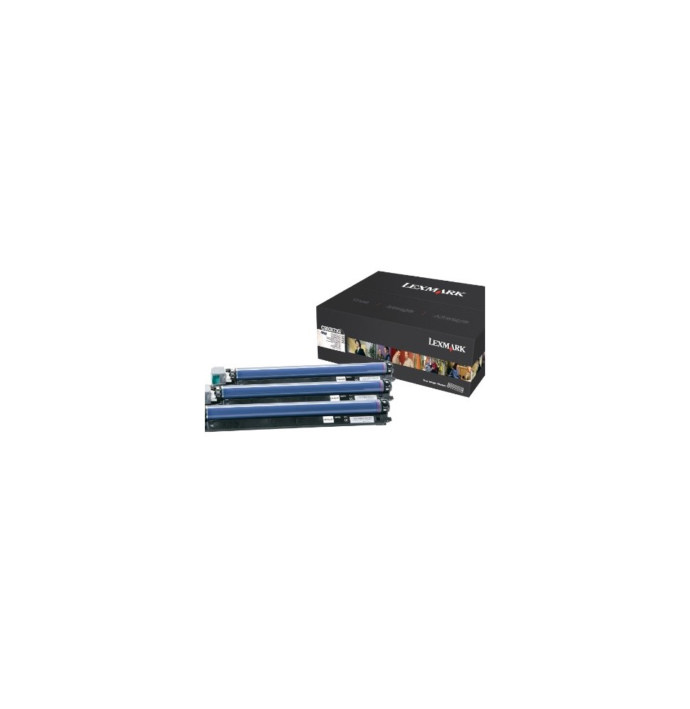 Pack de 3 photoconducteurs Lexmark C950, X95x (C950X73G)