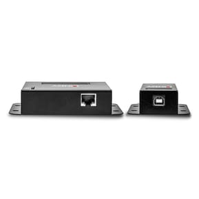 Lindy 42681 prolongateur réseau Émetteur et récepteur réseau Noir Extender 4 ports USB 2.0 Cat.6, 50m  (42681) — image 4