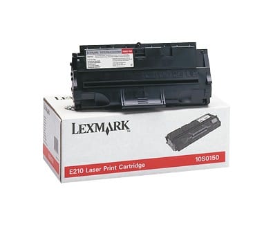 Cartouche toner noir Lexmark E210 (10S0150)