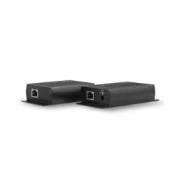 Lindy 42710 extension KVM Émetteur et récepteur Extender Cat.6 USB 2.0 4 Ports, 140m  (42710)
