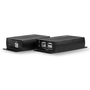 Lindy 42710 extension KVM Émetteur et récepteur Extender Cat.6 USB 2.0 4 Ports, 140m (42710) — image 3