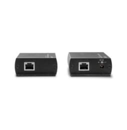 Lindy 42710 extension KVM Émetteur et récepteur Extender Cat.6 USB 2.0 4 Ports, 140m  (42710)
