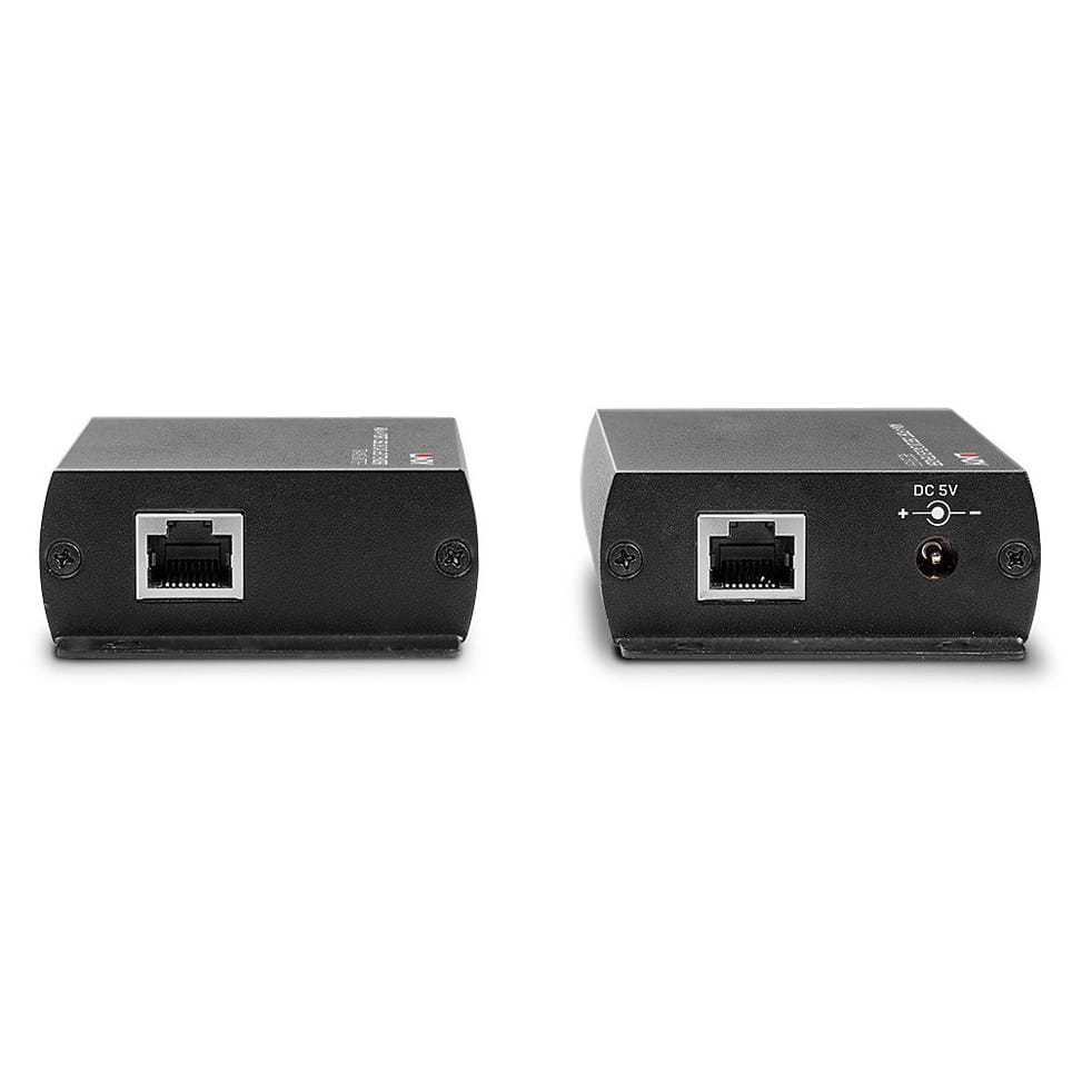 Lindy 42710 extension KVM Émetteur et récepteur Extender Cat.6 USB 2.0 4 Ports, 140m  (42710) — image 4