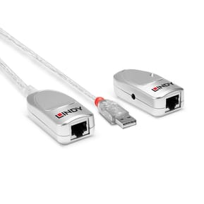 Lindy 42805 carte et adaptateur d'interfaces Extender USB 1.1 Cat.6, 50m (42805) — image 3