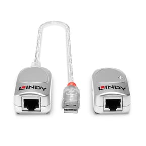 Lindy 42805 carte et adaptateur d'interfaces Extender USB 1.1 Cat.6, 50m (42805) — image 4