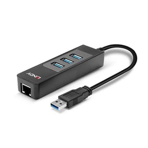 Lindy 43176 hub & concentrateur USB 3.2 Gen 1 (3.1 Gen 1) Type-A 5000 Mbit/s Noir (43176) — image 5