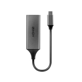 Lindy 43299 carte et adaptateur d'interfaces Convertisseur USB 3.1 Type C vers Ethernet Gigabit  (43299) — image 2