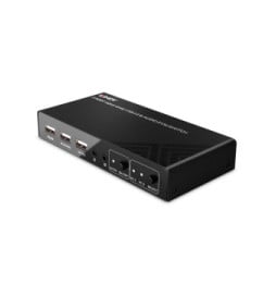 Lindy 32809 commutateur écran, clavier et souris Noir (32809)