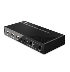 Lindy 32809 commutateur écran, clavier et souris Noir (32809)