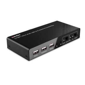 Lindy 32809 commutateur écran, clavier et souris Noir (32809) — image 2