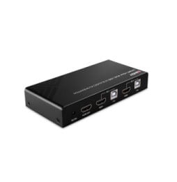 Lindy 32809 commutateur écran, clavier et souris Noir (32809)