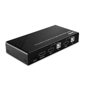 Lindy 32809 commutateur écran, clavier et souris Noir (32809) — image 3