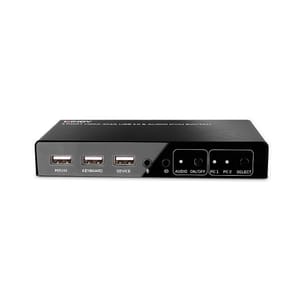 Lindy 32809 commutateur écran, clavier et souris Noir (32809) — image 4