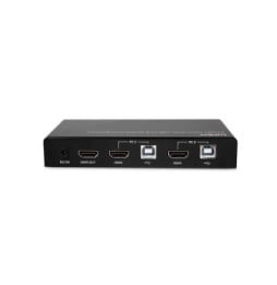 Lindy 32809 commutateur écran, clavier et souris Noir (32809)