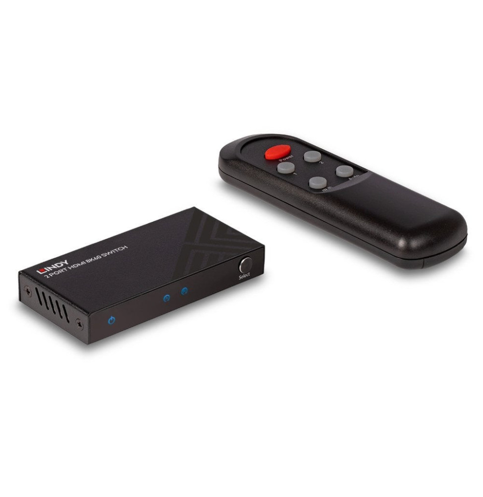 Lindy 38337 commutateur vidéo HDMI (38337)