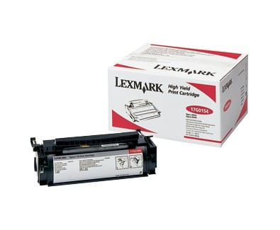 Cartouche toner haute capacité Lexmark Optra M410, M412 (17G0154)