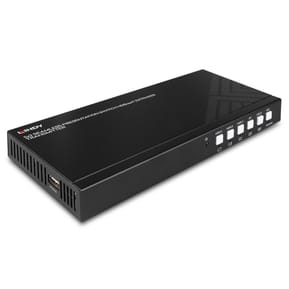 Lindy 38338 extension audio/video Émetteur AV Noir (38338)