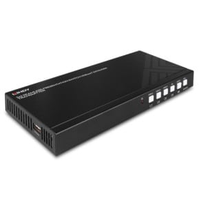 Lindy 38338 extension audio/video Émetteur AV Noir (38338)