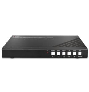 Lindy 38338 extension audio/video Émetteur AV Noir (38338)
