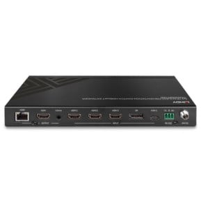 Lindy 38338 extension audio/video Émetteur AV Noir (38338)