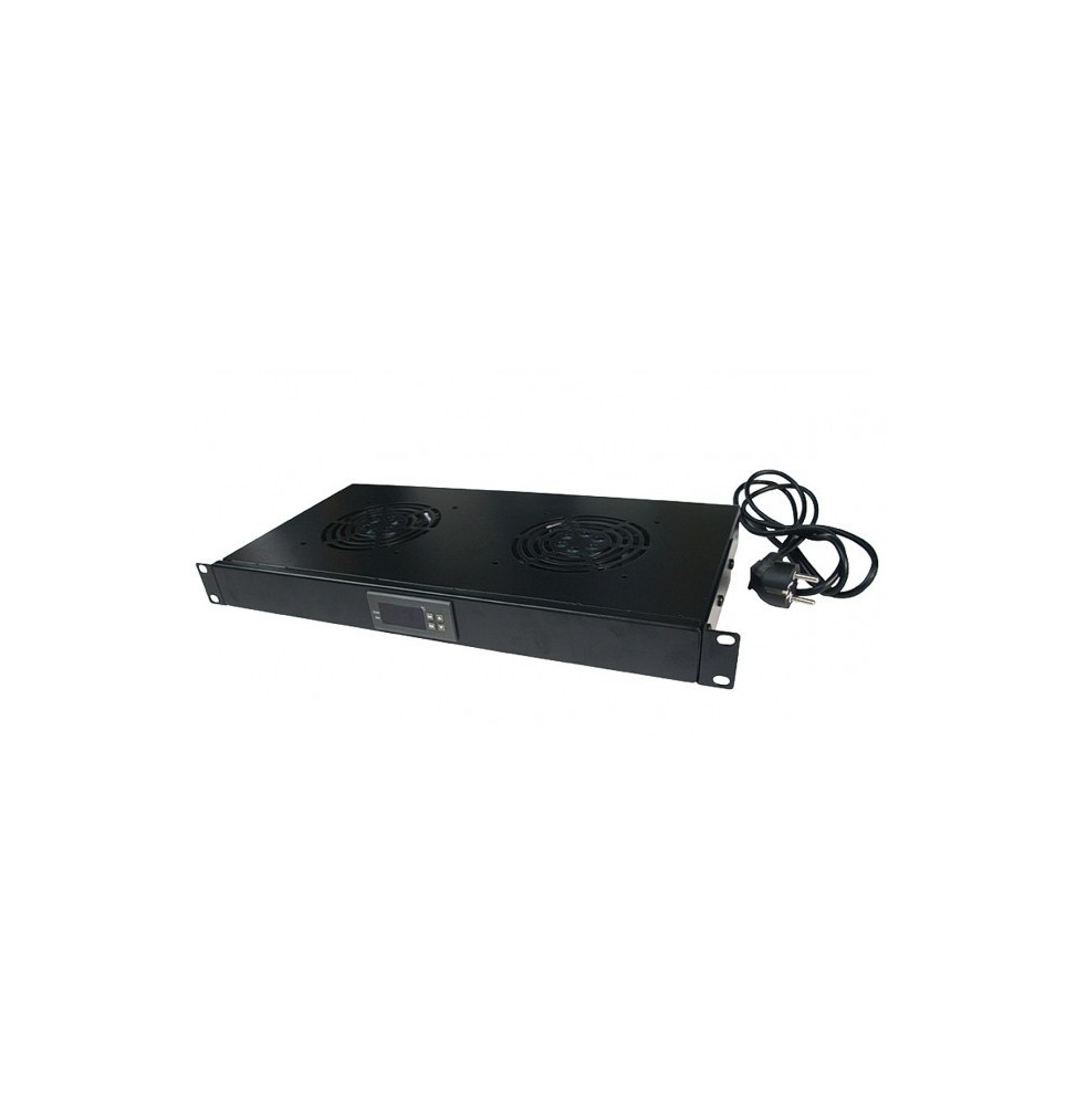 Techly I-CASE FAN-TC2 accessoire de racks Panneau ventilation (I-CASE FAN-TC2)