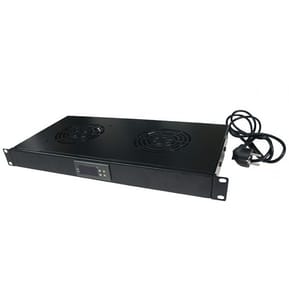 Techly I-CASE FAN-TC2 accessoire de racks Panneau ventilation (I-CASE FAN-TC2)