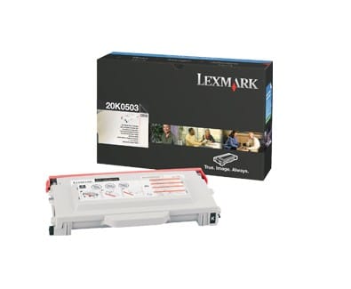 Cartouche toner noir Lexmark C510 (20K0503)