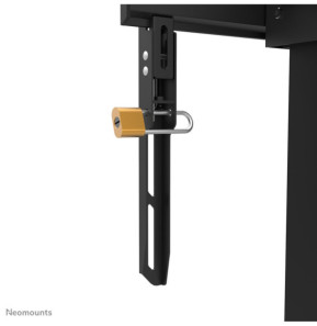 Neomounts support au sol motorisé Neomounts FL55-875BL1 support au sol motorisé pour écrans 55-100" - Noir  (FL55-875BL1)