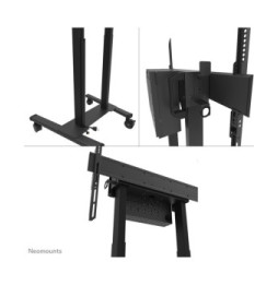Neomounts support au sol motorisé Neomounts FL55-875BL1 support au sol motorisé pour écrans 55-100" - Noir  (FL55-875BL1)