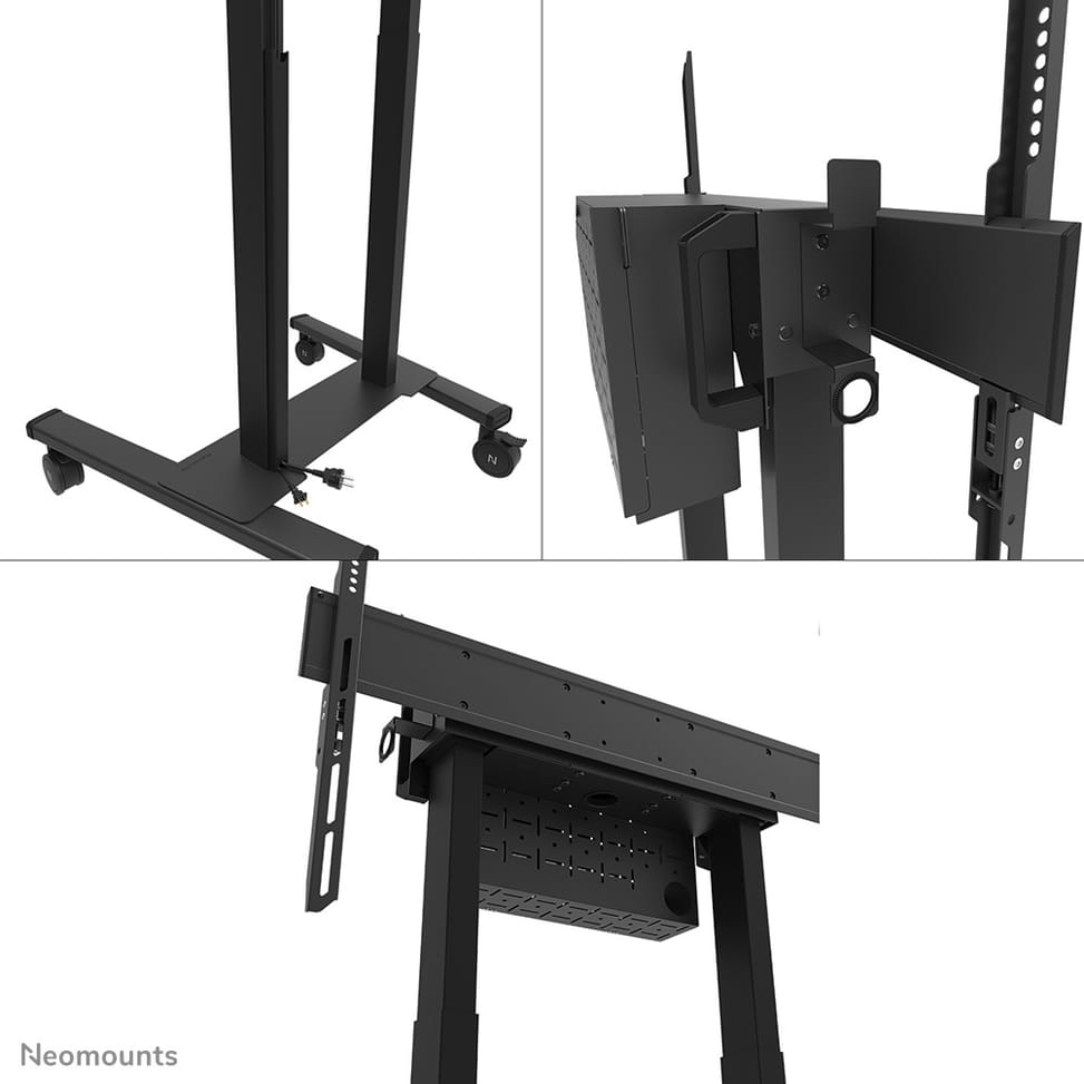 Neomounts support au sol motorisé Neomounts FL55-875BL1 support au sol motorisé pour écrans 55-100" - Noir  (FL55-875BL1) — image 10