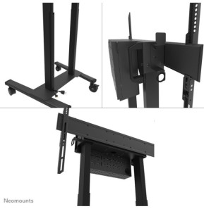 Neomounts support au sol motorisé Neomounts FL55-875BL1 support au sol motorisé pour écrans 55-100" - Noir  (FL55-875BL1)