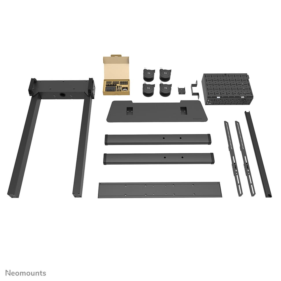 Neomounts support au sol motorisé Neomounts FL55-875BL1 support au sol motorisé pour écrans 55-100" - Noir  (FL55-875BL1) — image 13