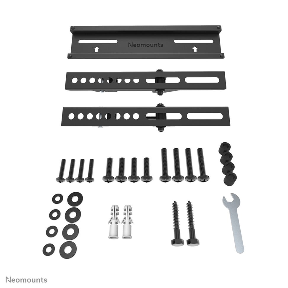 Neomounts support mural Neomounts WL30-350BL12 support mural fixe pour écrans 24-55" - Noir  (WL30-350BL12) — image 8