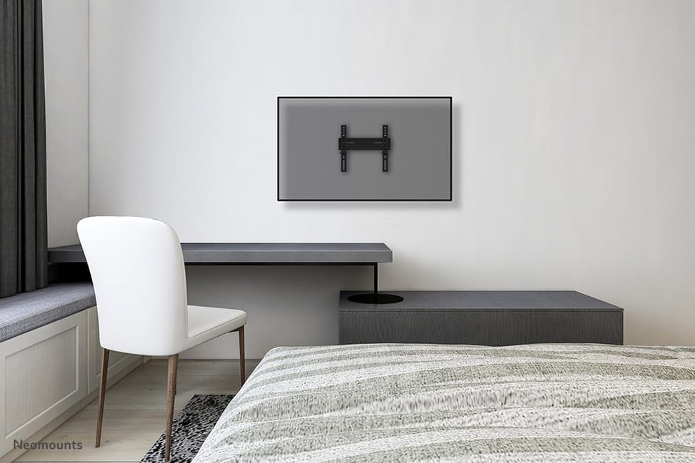 Neomounts support mural Neomounts WL30-350BL12 support mural fixe pour écrans 24-55" - Noir  (WL30-350BL12) — image 12