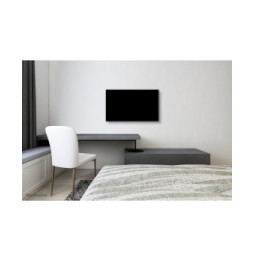 Neomounts support mural Neomounts WL30-350BL12 support mural fixe pour écrans 24-55" - Noir  (WL30-350BL12)