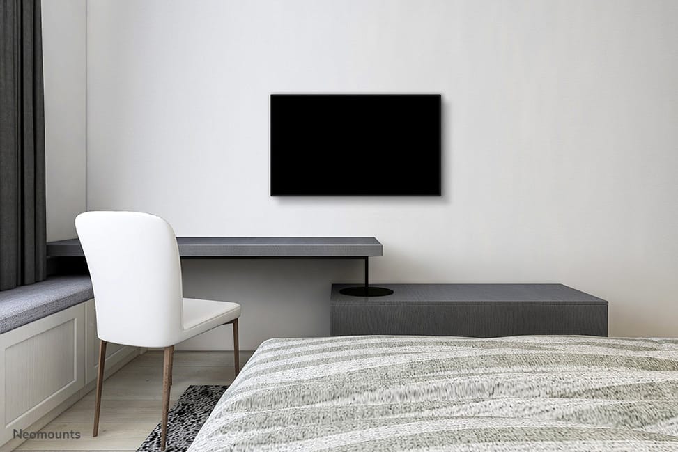 Neomounts support mural Neomounts WL30-350BL12 support mural fixe pour écrans 24-55" - Noir  (WL30-350BL12) — image 13