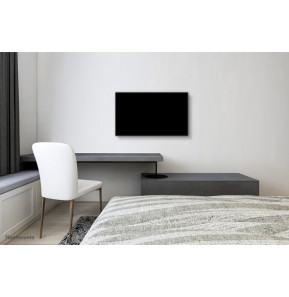 Neomounts support mural Neomounts WL30-350BL12 support mural fixe pour écrans 24-55" - Noir  (WL30-350BL12)