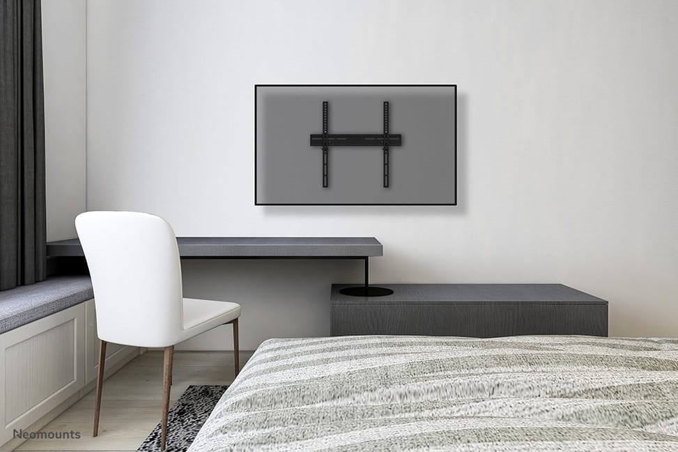 Neomounts support mural Neomounts WL30-350BL14 support mural fixe pour écrans 32-65" - Noir  (WL30-350BL14) — image 12