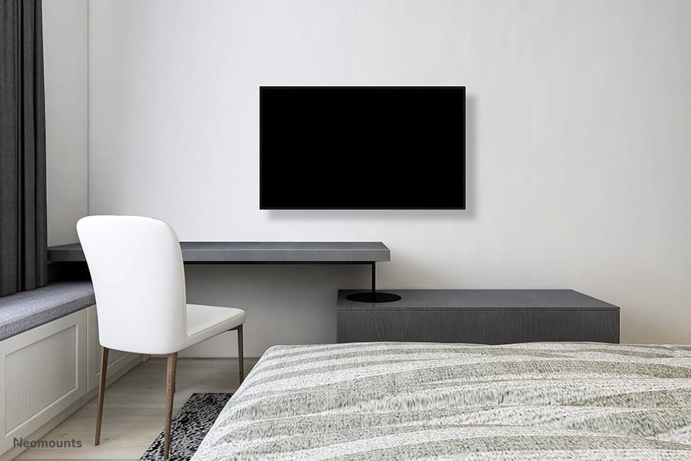 Neomounts support mural Neomounts WL30-350BL14 support mural fixe pour écrans 32-65" - Noir  (WL30-350BL14) — image 13