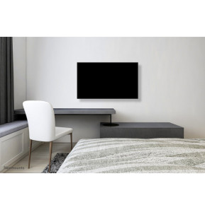 Neomounts support mural Neomounts WL30-350BL14 support mural fixe pour écrans 32-65" - Noir  (WL30-350BL14)